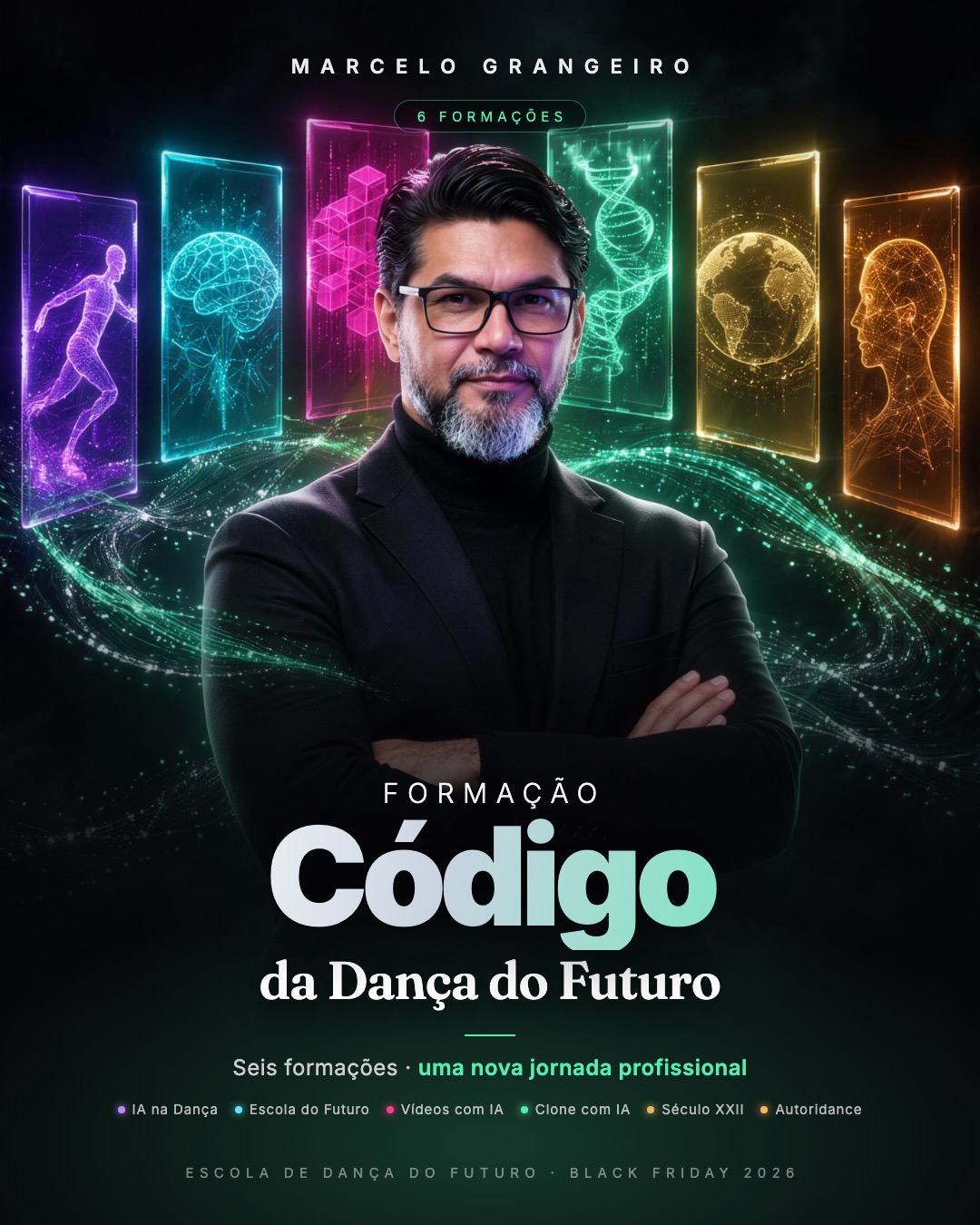 Formação Código da Dança do Futuro: seis formações numa nova jornada profissional